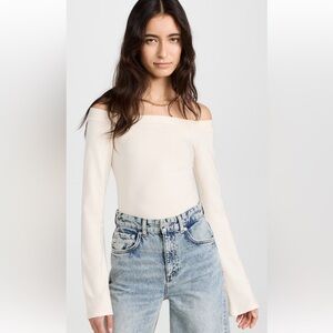 Reformation Radley Knit Top